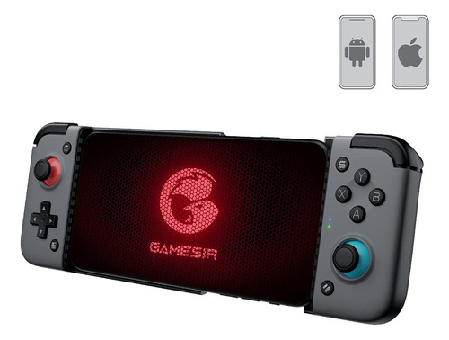 Control Inalambrico Gamesir X2 Bluetooth Para Android, Ios