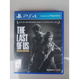 The Last Of Us Remastered Standard Edition Sony Ps4 Fisico