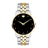 Reloj Movado Hombre Acero Inoxidable 0607202 Museum