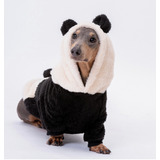 Chaleco Buzo Panda L Ropa Perros Cachorros Mascotas 40% Off!