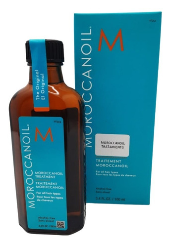 Moroccanoil Tratamiento Aceite De Argan Brillo X 100 Ml