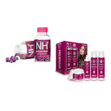 Kit Completo Crescimento Capilar Nh New Hair Belkit