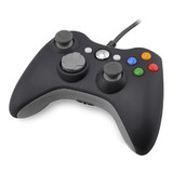 Control Genérico Compatible Con Xbox 360 Alámbrico Negro 