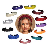 Diadema Trenzada De Moda 12pz