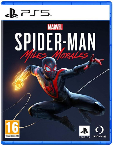 Spiderman Miles Morales Ps5 - Juego Físico