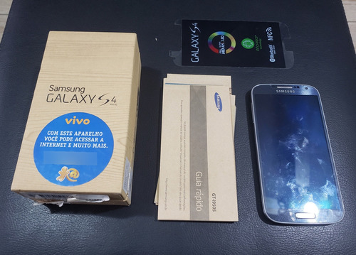 Smartphone Samsung Galaxy S4 16gb 4g - Lei A Descrição