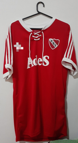 Camiseta Independiente Ades Retro Cordones 