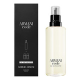 Armani New Code Giorgio Armani Edt 150 Ml Recarga Refill -*