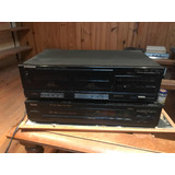 Doble Cassetera Pioneer Ct -wct330 Y Compact Disc Teac Pd365