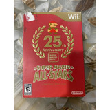 Súper Mario All-stars Nintendo Wii 25th Anniversary Proginal