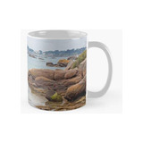 Taza View From Perros Guirec, Brittany Calidad Premium