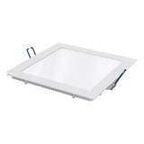 Panel Led Embutido 12w Cuadrado  Calido/ Frio Osram Ledvance