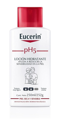 Loción Corporal Eucerin Ph5 Para Piel Sensible O Seca 250ml