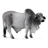 Collecta 88579 Grey Polled Brahman Bull