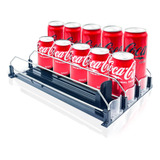 Organizador De Bebidas Para Refrigerador Dispensador De Lata