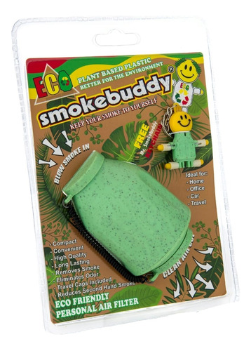Smoke Buddy Filtro Para Humo Y Olor Original C/llavero Ecog