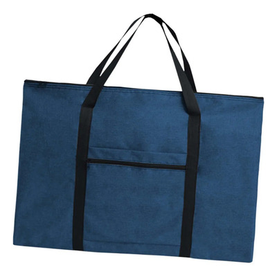 Portafolio De Arte Que Lleva Bolsas De Marina 4k A Dos