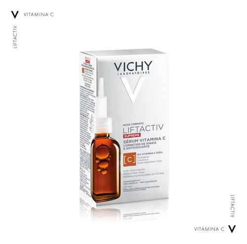 Sérum Antioxidante Vitamina C Liftactiv 20ml Vichy