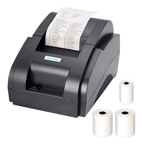 Impresora Térmica Pos Usb Impresoras De Recibos De 58 Mm.