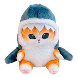 Llavero Peluche Gato Tiburon Exclusivo Regalo Niños Michi 