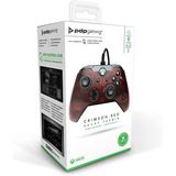 Control Alambrico Xbox One Pdp Rojo Nuevo