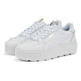 Tenis Puma Sneakers Karmen Rebelle Jr Blanco 633-22