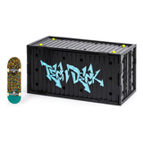 Skate Park Tech Deck Sk8 Container Rampas + 1 Finger Board