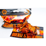 Embalagem Térmica Frango Assado E Grelhados 3 Kg/zip/200 Un