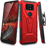 Tjs Compatible Con At&t Maestro Max Case, Cricket Ovation 2 