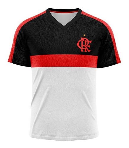 Camisa Flamengo Infantil Part - Oficial Licenciada