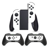 Grip Compatível Com O Pacote Nintendo Switch Oled/joycon 3