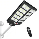 800led Lampara Solar Suburbana Focos Exterior Publico 1000w