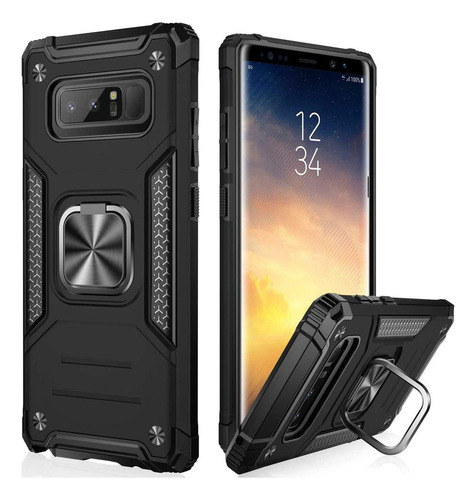 Capinha  Rugged  Ótimo Protetora Para Galaxy Note 8  2018