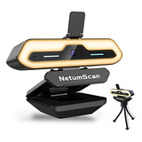 Netumscan Autofocus Hd 1080p 60fps Webcam Con Micrófono Para