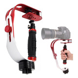 Estabilizador Camara Video Steadycam Gopro Color Rojo