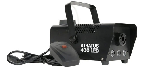 Maquina Humo Tecshow Stratus 400 Led Con Control De Cable.