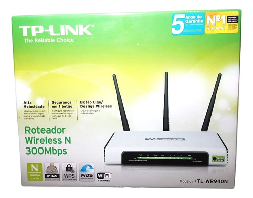 Roteador Tplink Tl- Wr940n