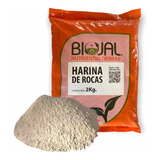 Harina De Rocas 2kg Minerales Abono Fertilizante Natural