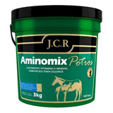 Aminomix Potros Jcr 3kg Vetnil Suplemento Vitamínico