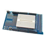 Tarjeta Protoshield Arduino Mega Con Mini Protoboard Syb-170