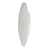 Aplique Circular Led 12w En Aluminio Blanco Luz Indirecta