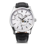 Reloj Orient Contemporary Rn-ak0305s Orient Contemporary Color De La Correa Negro Color Del Bisel Acero Inoxidable Color Del Fondo Blanco