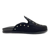 Clog Moleca Babuche Feminino Mule Confortavel Macio