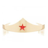 Dc Comics Mujer Maravilla Tiara Con Gem Star Accesorio