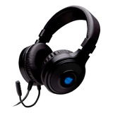 Fone Gamer 2.0 Headset Dazz Cobra 3.5mm Pc Ps3 Ps4