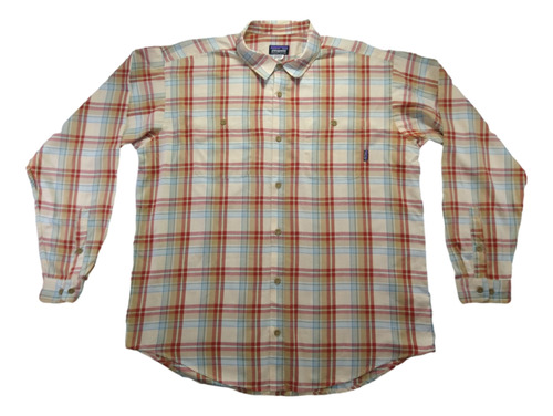 Camisa Patagonia Cuadros