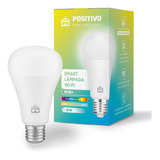 Lampada Inteligente Positivo Led 10w Rgb Wi-fi Alexa Google