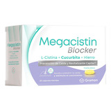 Megacistin Blocker Prevención Caída Capilar 30 Caps Blandas 