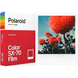 Película De Color Polaroid Para Sx70 6004