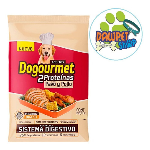 Dogourmet Pavo Y Pollo 8 Kg